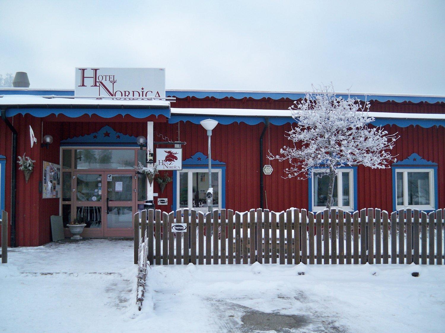 Hotel Nordica Stroemsund Eksteriør bilde