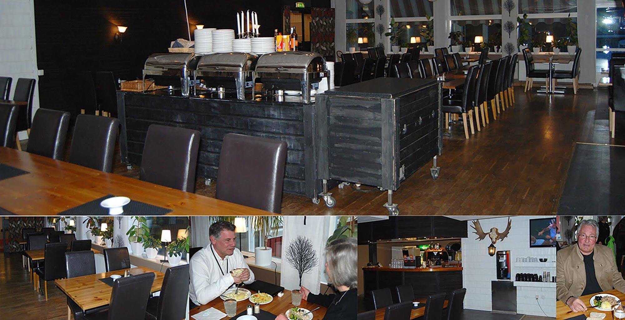 Hotel Nordica Stroemsund Eksteriør bilde